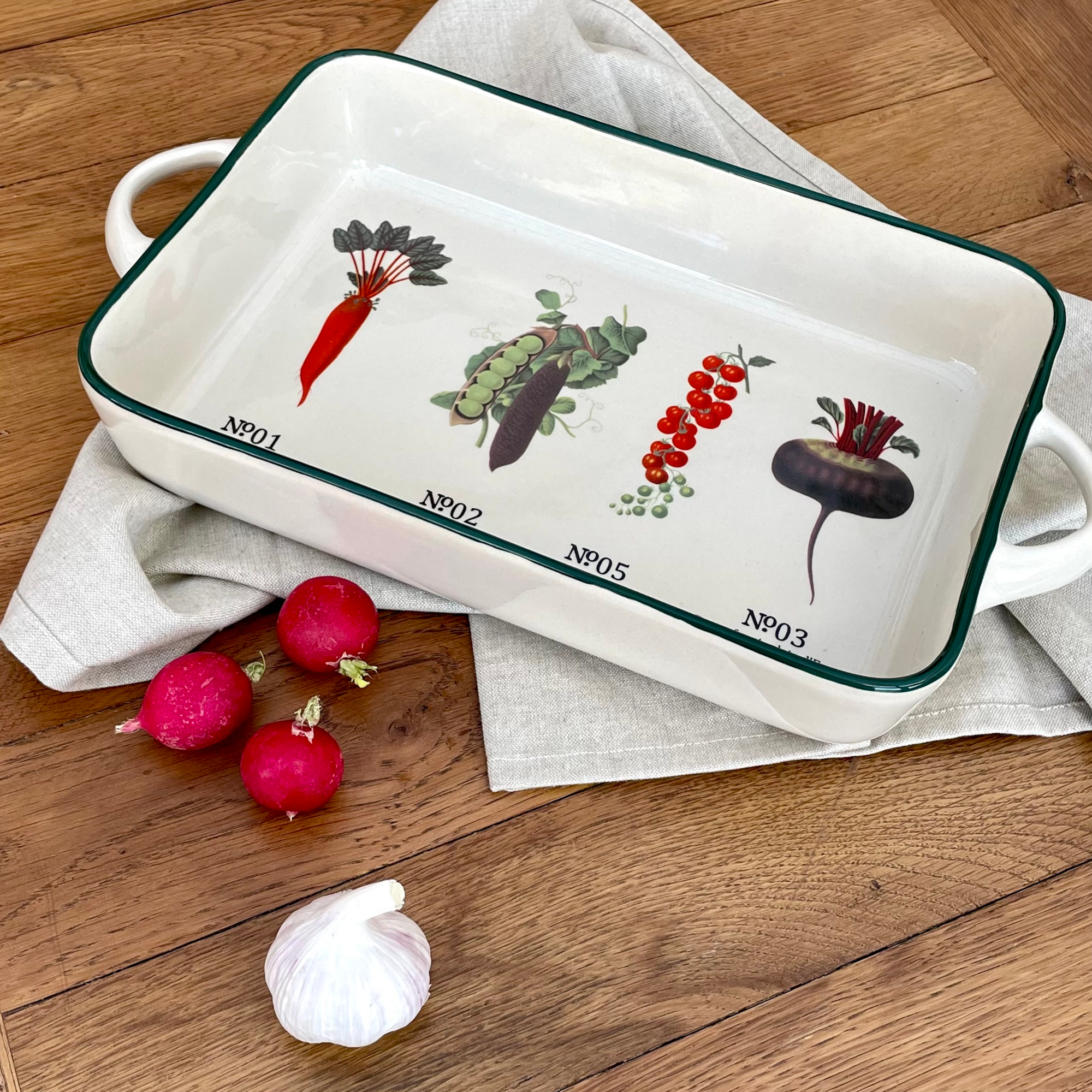 RHS and Dexam expand Benary Vegetables kitchenware collection