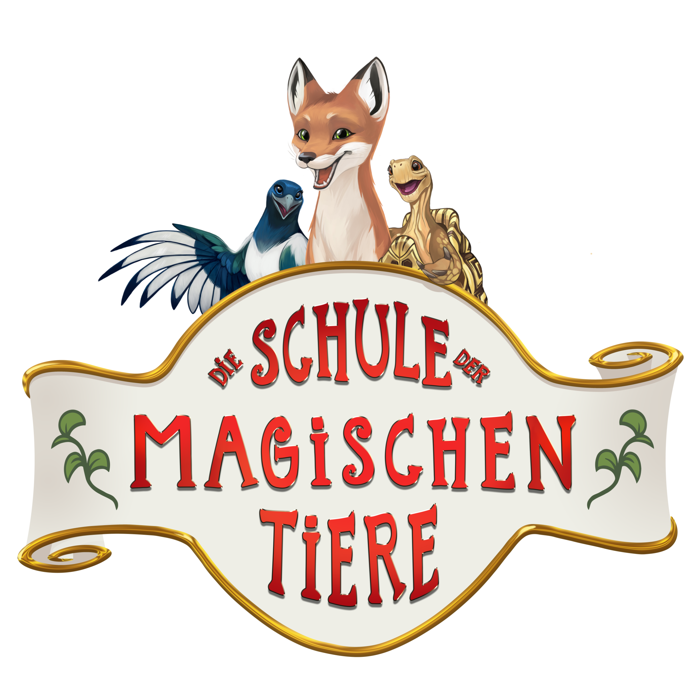 Magische Tiere in Plüschform