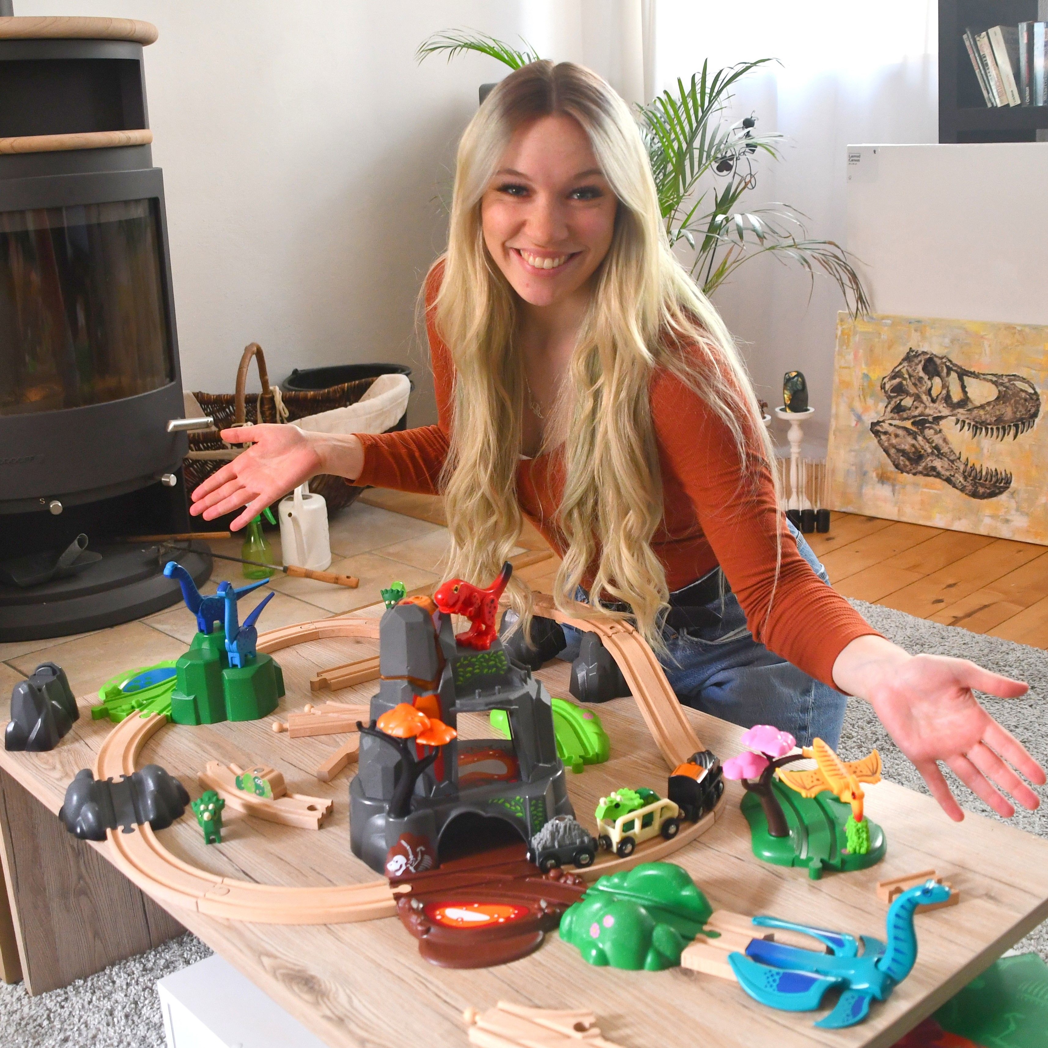 „Dinogirl“ Lisa Seline Albrecht im Interview