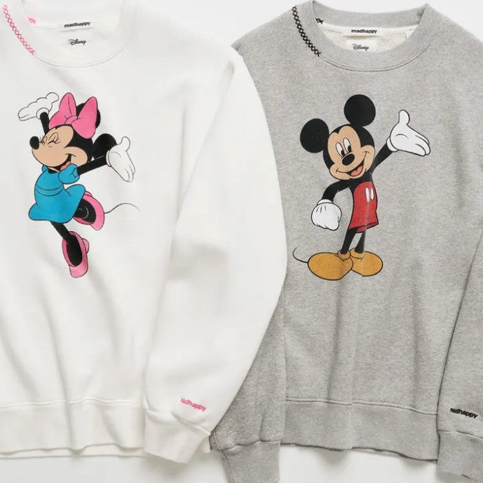 Zwei Kollektionen, zwei Getränke: Neue Disney-Klamotten von Madhappy