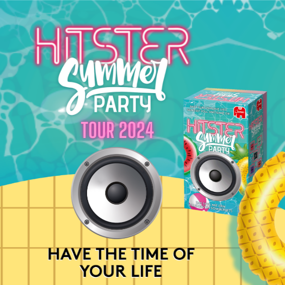 Die Hitster Summer Roadshow 2024 is on the road!