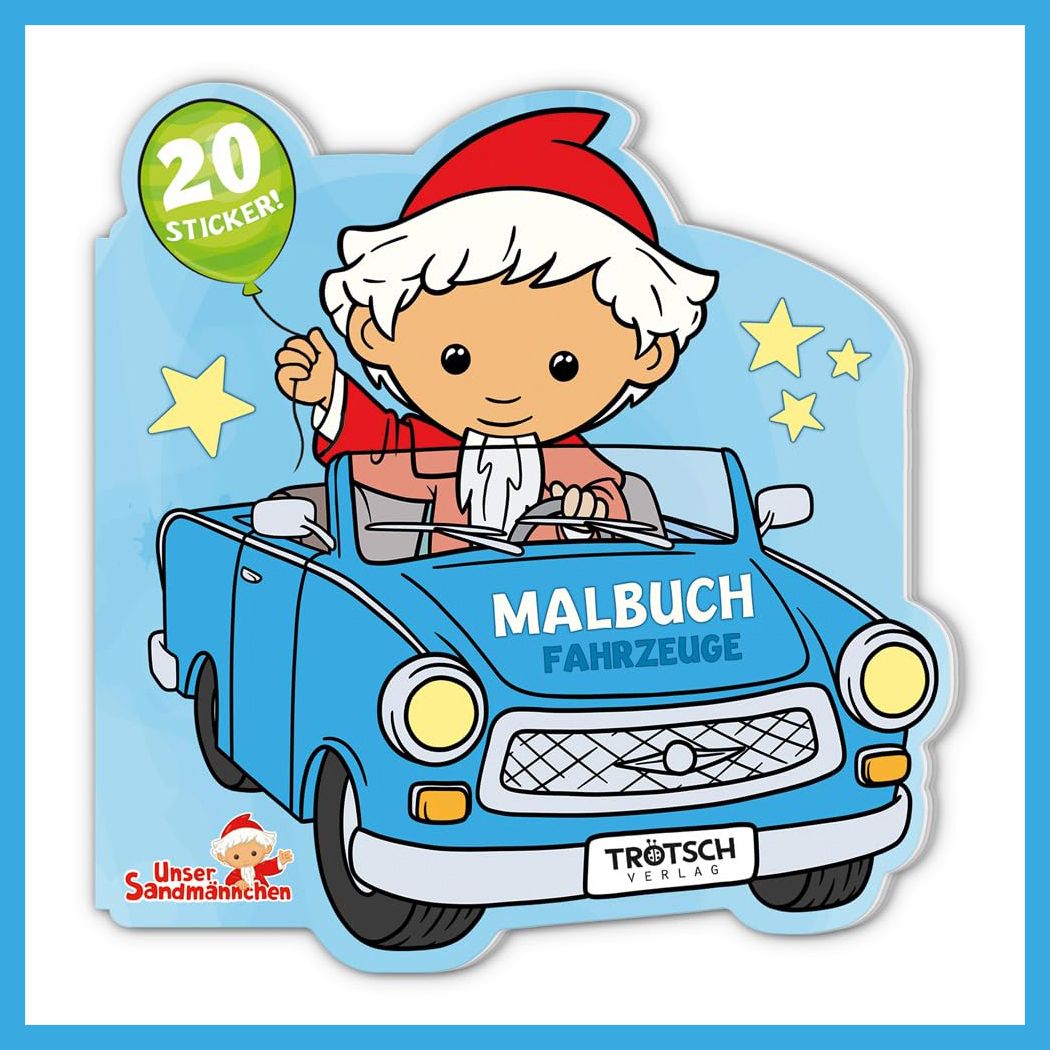 Kreativ mit dem Sandmännchen