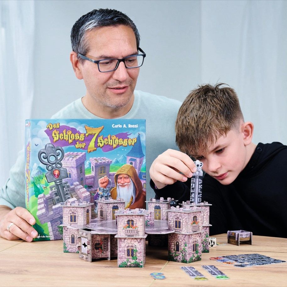 SPIEL in Essen startet am Donnerstag - Geheimnis gelüftet: neues Brettspiel von Zoch entschlüsselt