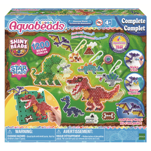 Dinostarker Bastelspaß mit Wasser