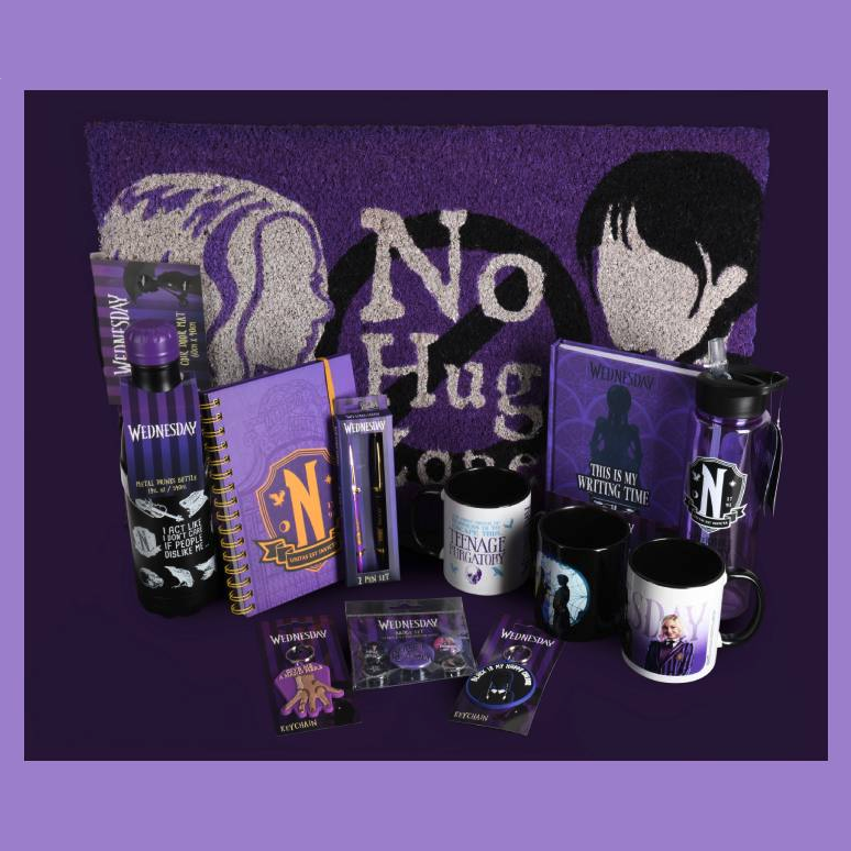 WildBrain CPLG Gets Spooky with Expansive Licensing Programme for MGM’s Wednesday