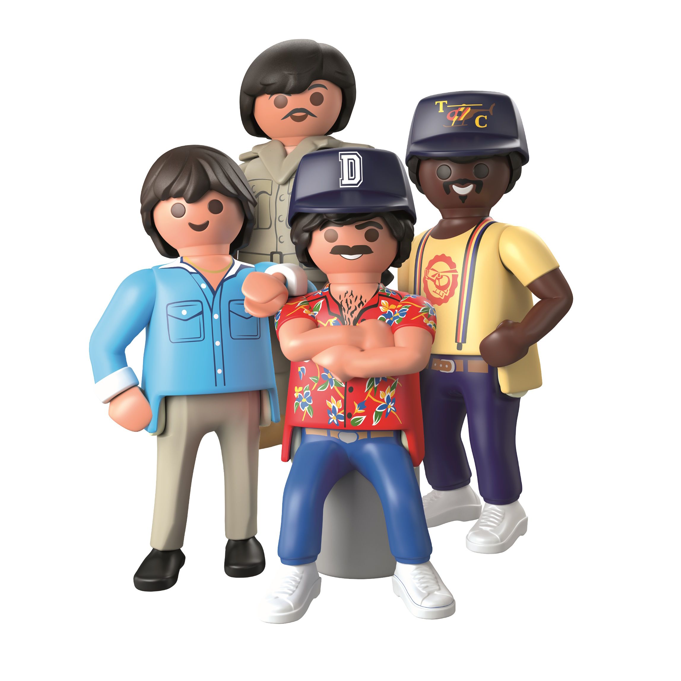 Magnum, P.I. bringt seinen Ferrari ins PLAYMOBIL-Universum: Ein aufregendes Crossover!