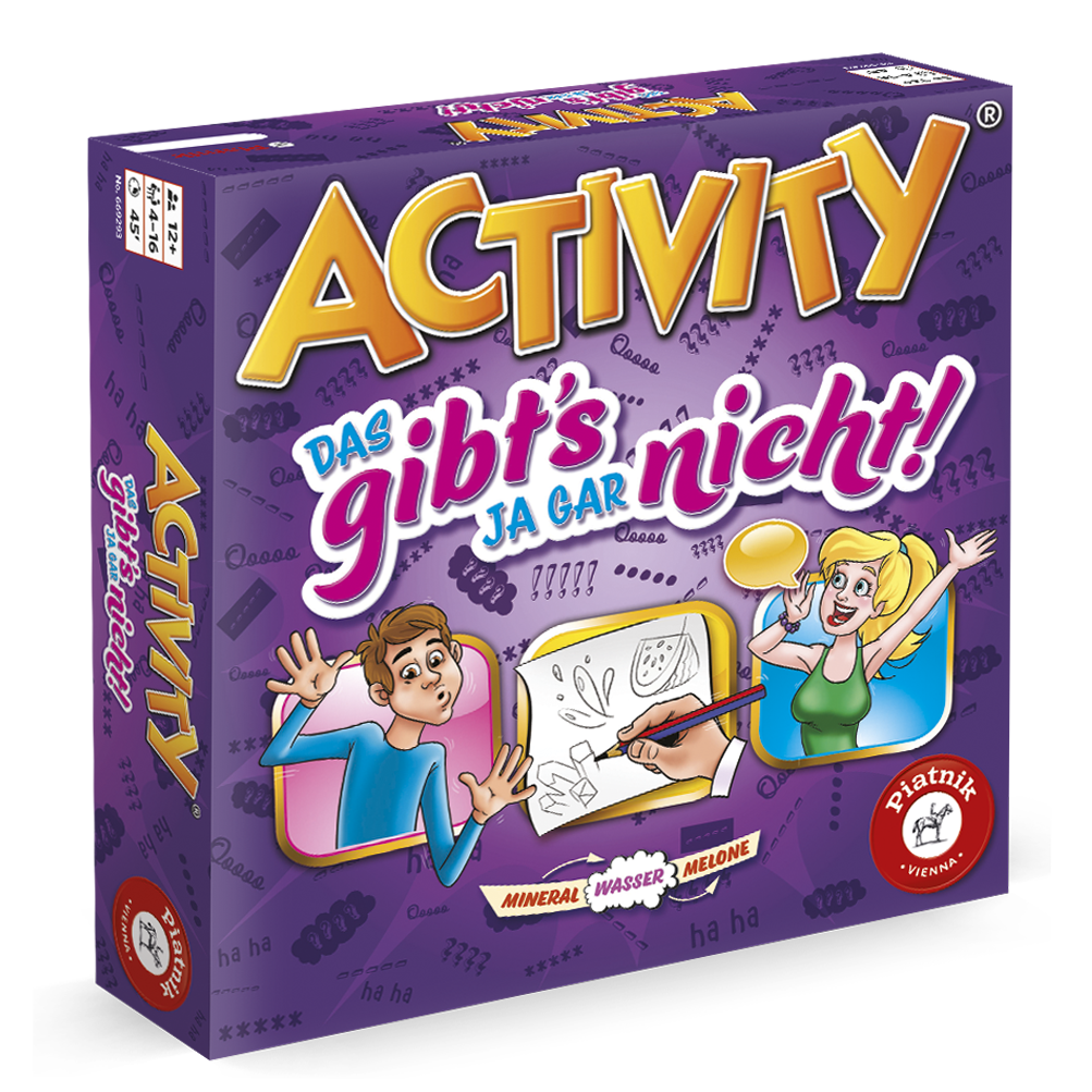 Jede Menge Fantasie mit der neuen Activity Ausgabe