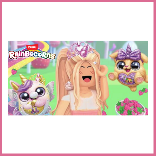 Rainbocorns von ZURU auf Roblox