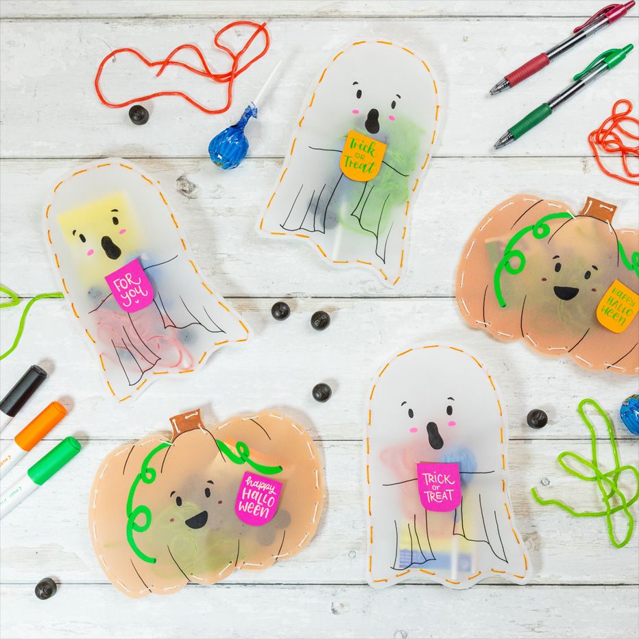 "Süßes oder Saures"-Geschenktüten: Neues Halloween-DIY von PILOT