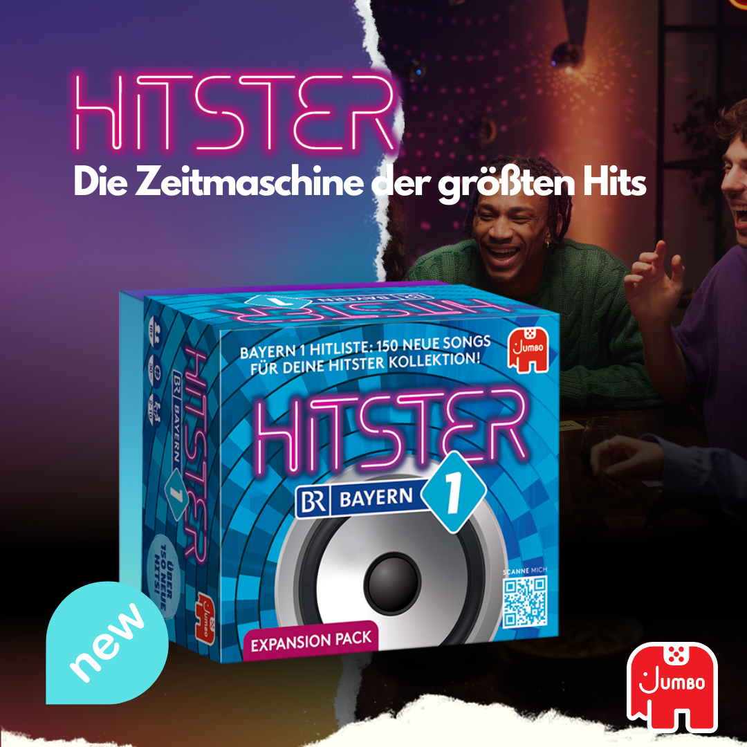Hitster Bayern 1 und TV&Movie Sound