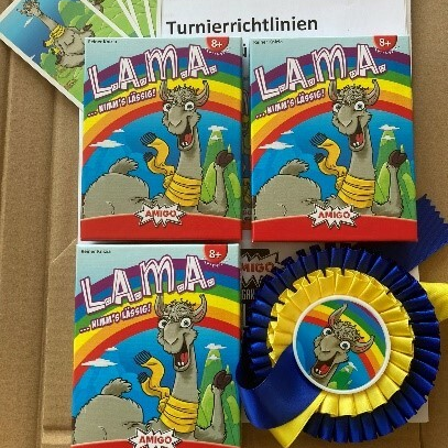 AMIGO-Turniere – LAMA-Turnierpakete für den Fachhandel