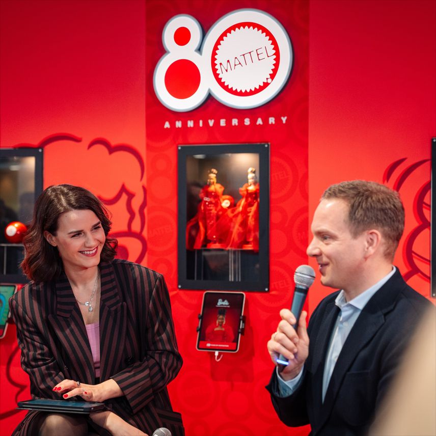 Mattel feiert 80 Jahre mit Jubiläums-Kollektion auf der Spielwarenmesse Nürnberg!