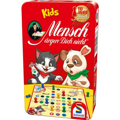 Schmidt Spiele-Mensch ärgere Dich nicht ®Sortiment