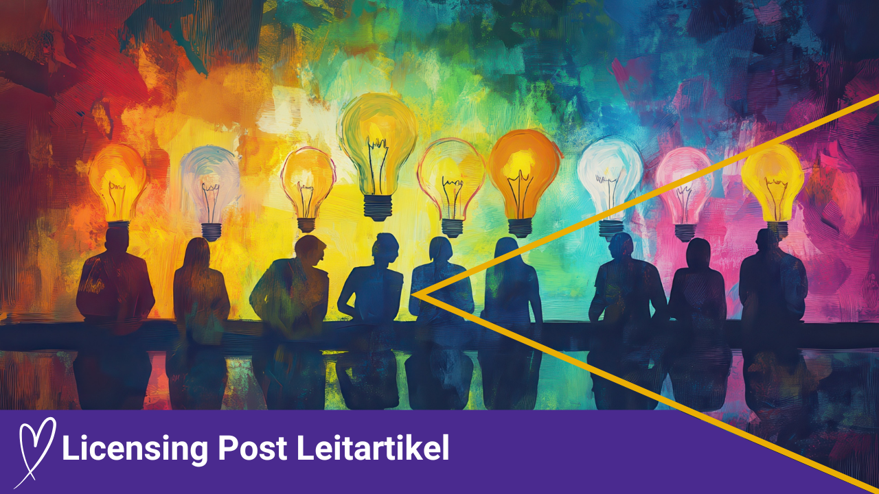 Innovationen im Produktdesign durch Lizensierung