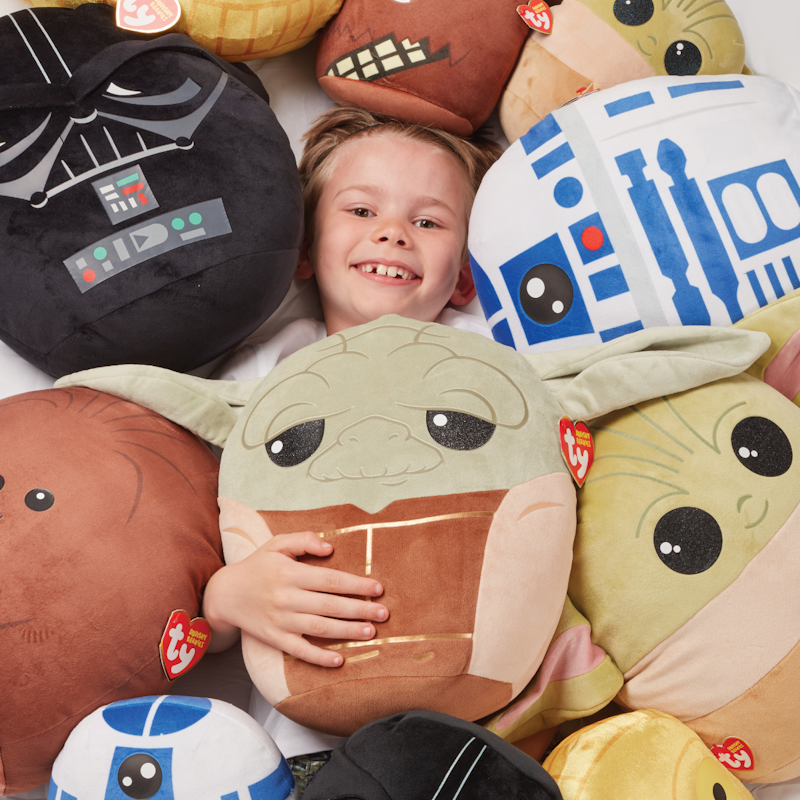 Star Wars-Helden als Squishy Beanies in neuer Größe
