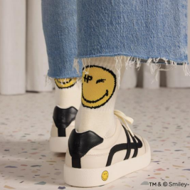 Hush Puppies™ and SmileyWorld® Unveil Global Collaboration Celebrating Optimism and Iconic Style
