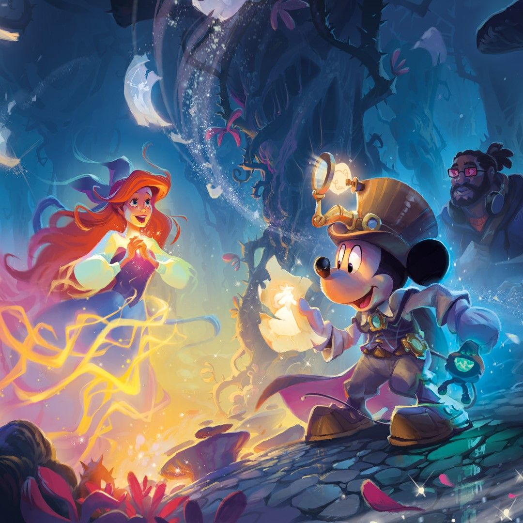 Disney Lorcana: „Geflüster aus der Tiefe“ eröffnet neue Erzählphase mit düsteren Glimmern und spannenden Mechaniken