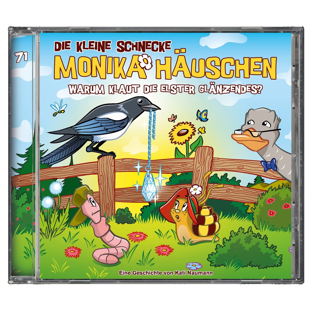 Die Monika Häuschen-Hörspielreihe startet mit einer neuen Folge ins Jahr 2024