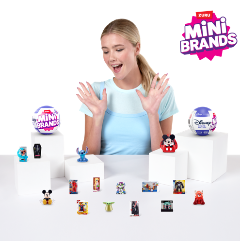 Mini Brands Disney Serie 3 von ZURU
