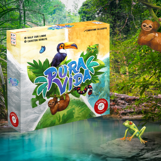 Pura Vida & faszinierende Nationalparks in Costa Rica