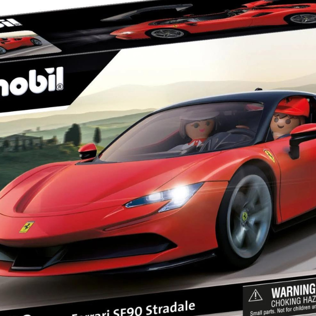 PLAYMOBIL's First Licensed Ferrari Toy: The SF90 Stradale