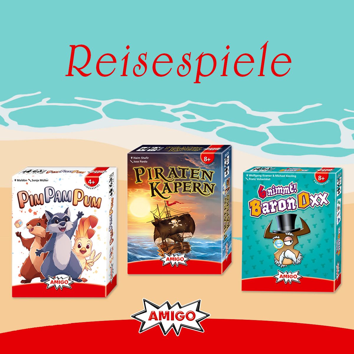 Kompakte Kartenspiele für den Koffer