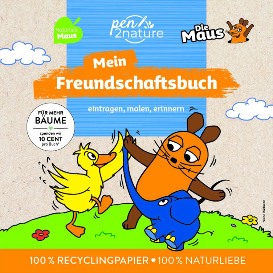 Startklar für das Abenteuer Schule! Mit der Maus und ihren Freunden clever durch den Schulalltag