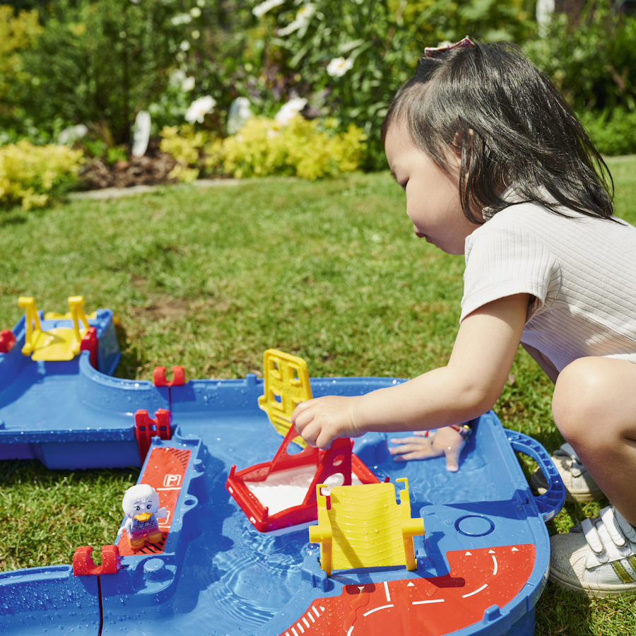 AquaPlay MegaLockBox Wasserbahn