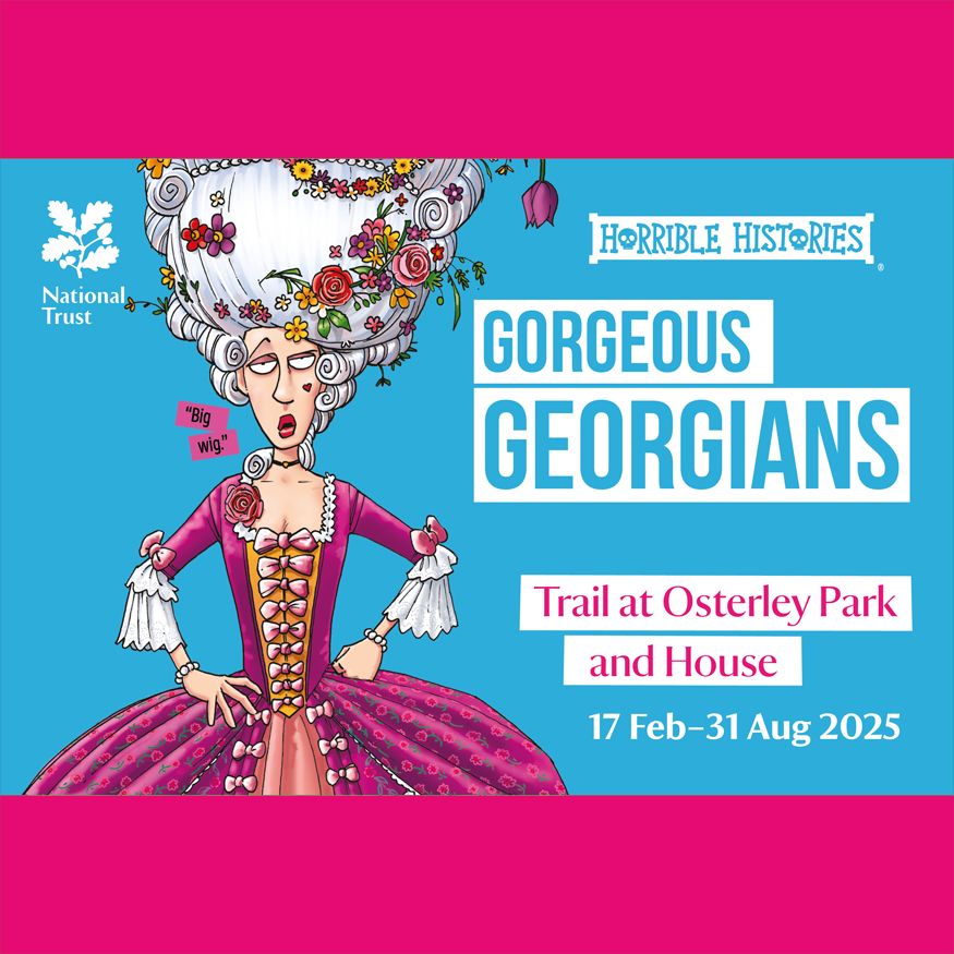 Horrible Histories® brings Gorgeous Georgians to Osterley Park!