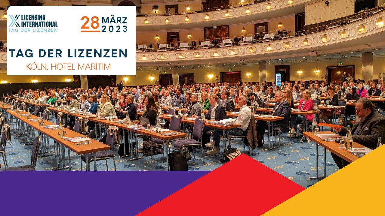 Der Tag der Lizenzen in Köln: Perspektiven für die Lizenzbranche