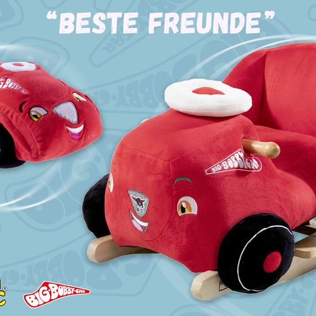Neues Lizenzabkommen für beliebtes Kinderauto Bobby Car