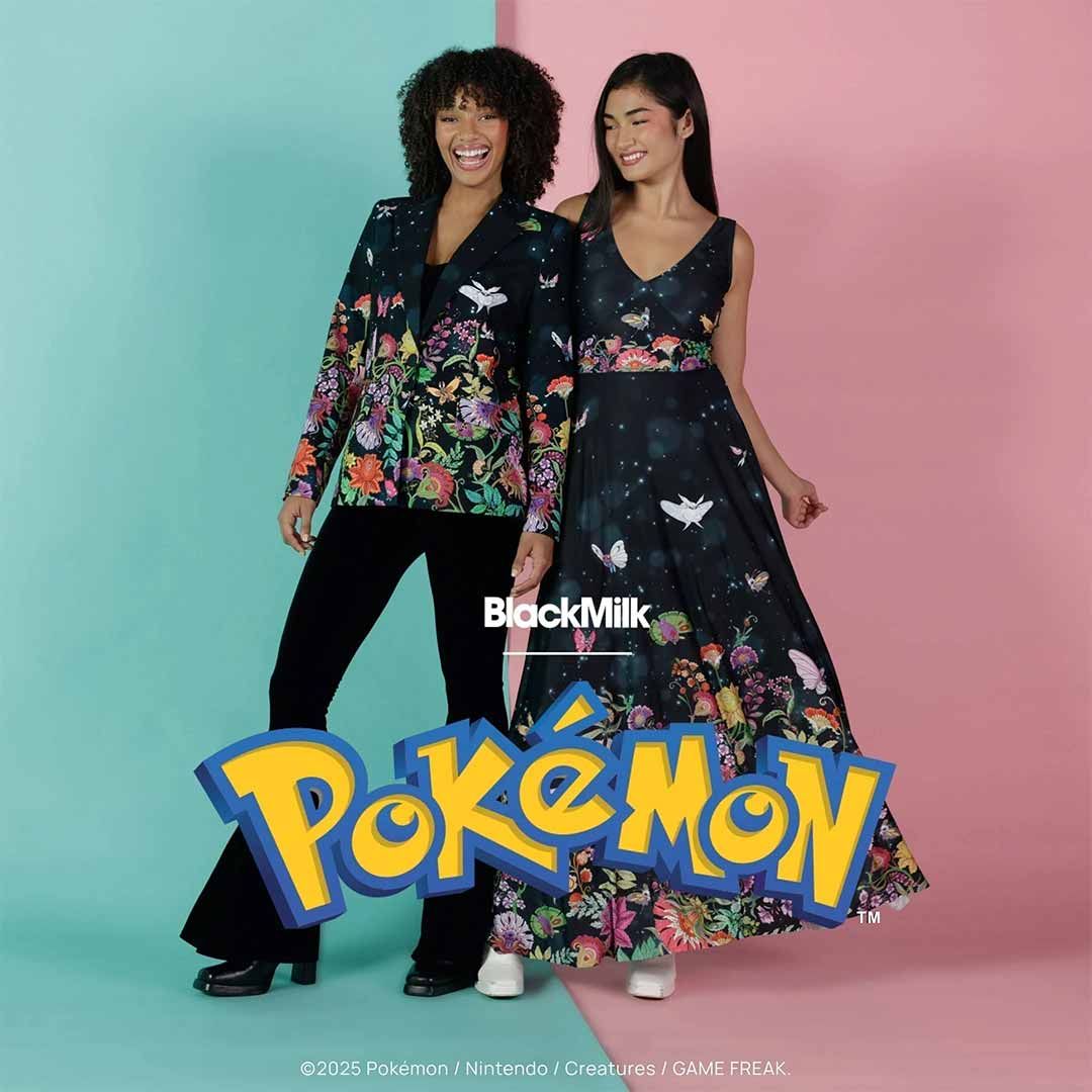 BlackMilk Clothing erweitert Pokémon-Kollektion