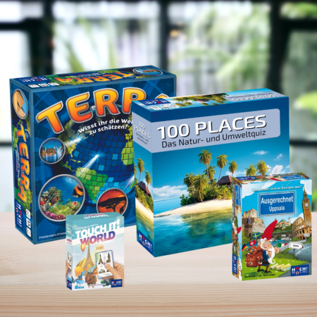 Spielerisches Reisen ohne Gepäck und Sonnenbrand