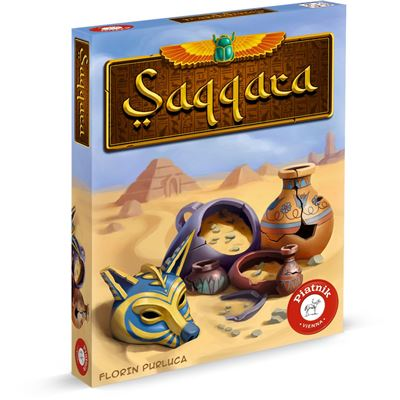 Verborgene Schätze im Wüstensand von "Saqqara"