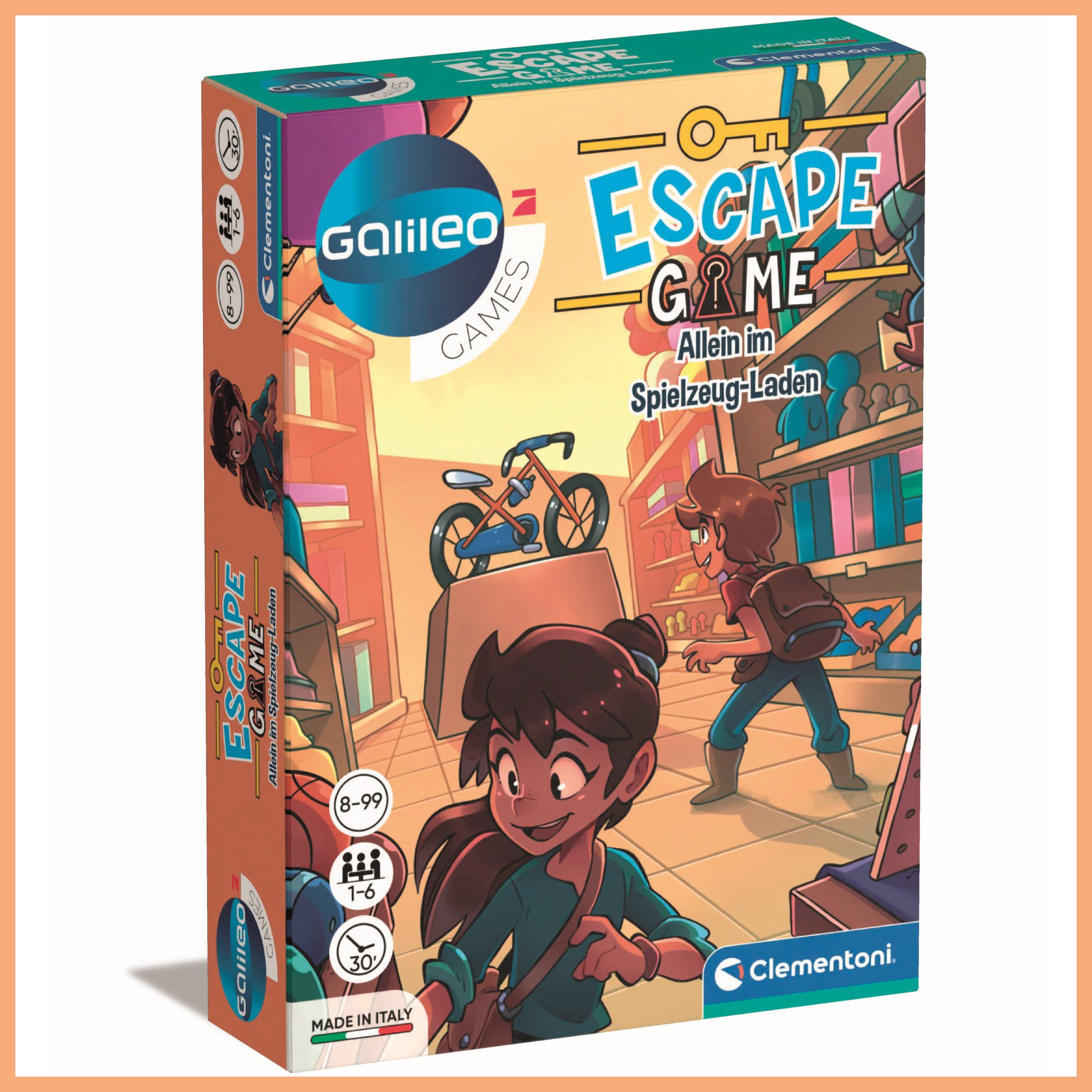 Geheimnisvolle Abenteuer – die neuen Galileo Escape Games