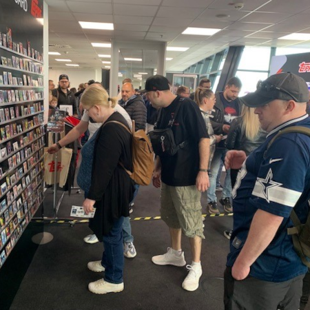 Topps auf der Cardvention 2 in Hockenheim 2023