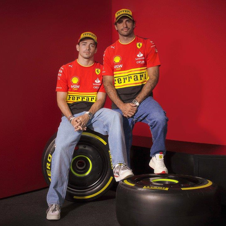 Puma for Scuderia Ferrari unveils the Monza Limited Edition