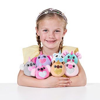 ZURU lädt deutschlandweit zur Rainbocorns Buchstabensuche ein