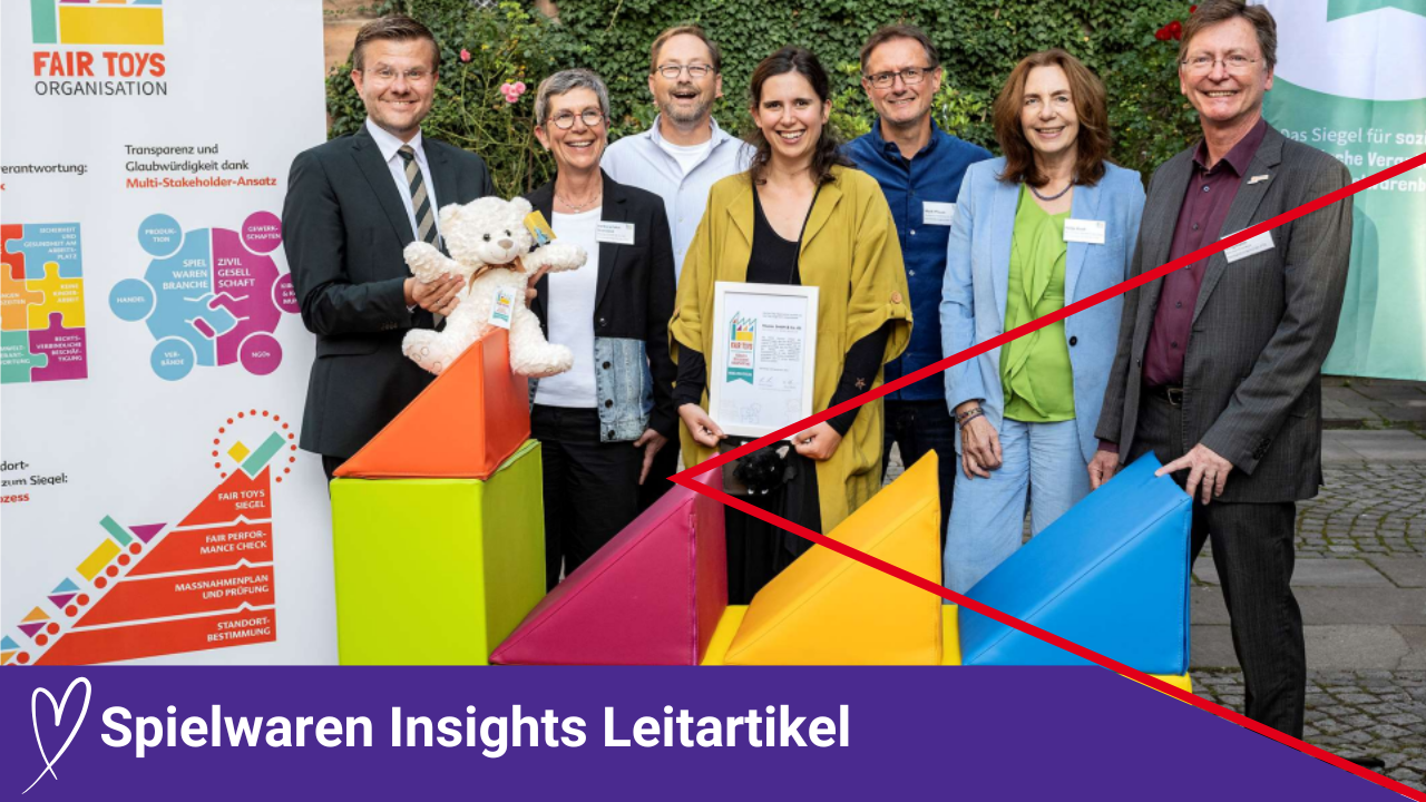 Nachhaltige Produktion in der Spielwarenindustrie – da geht schon viel!