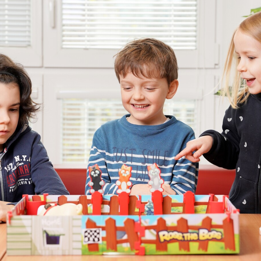 Ross, the Boss - ein Mops außer Rand und Band