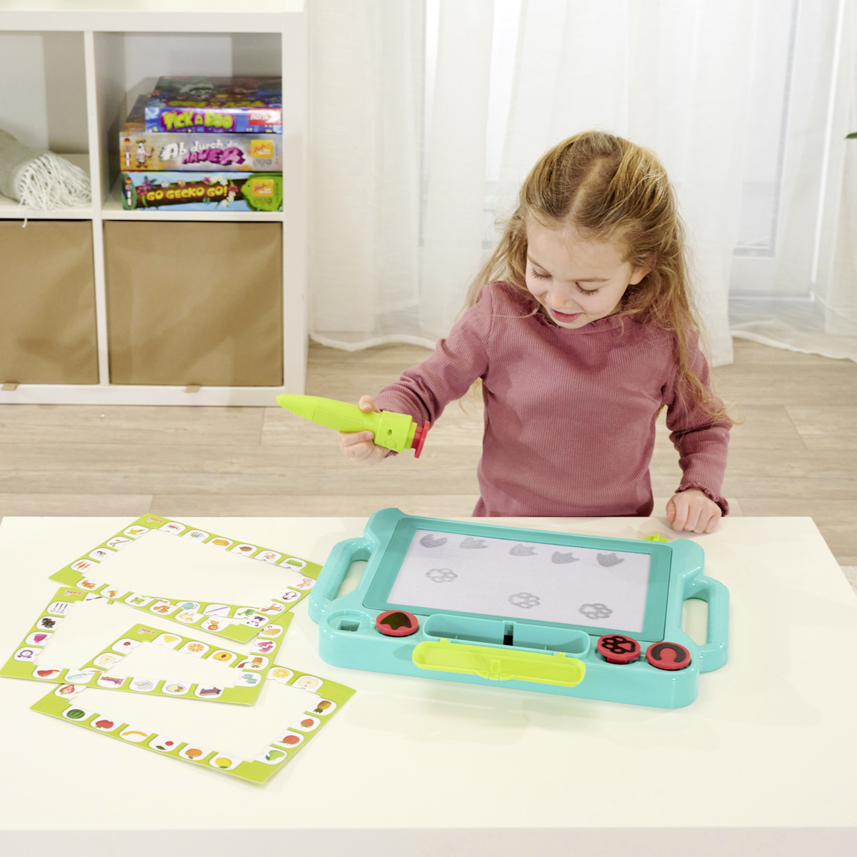 Stampy - Die Maltafel mit dem coolen Soundstift