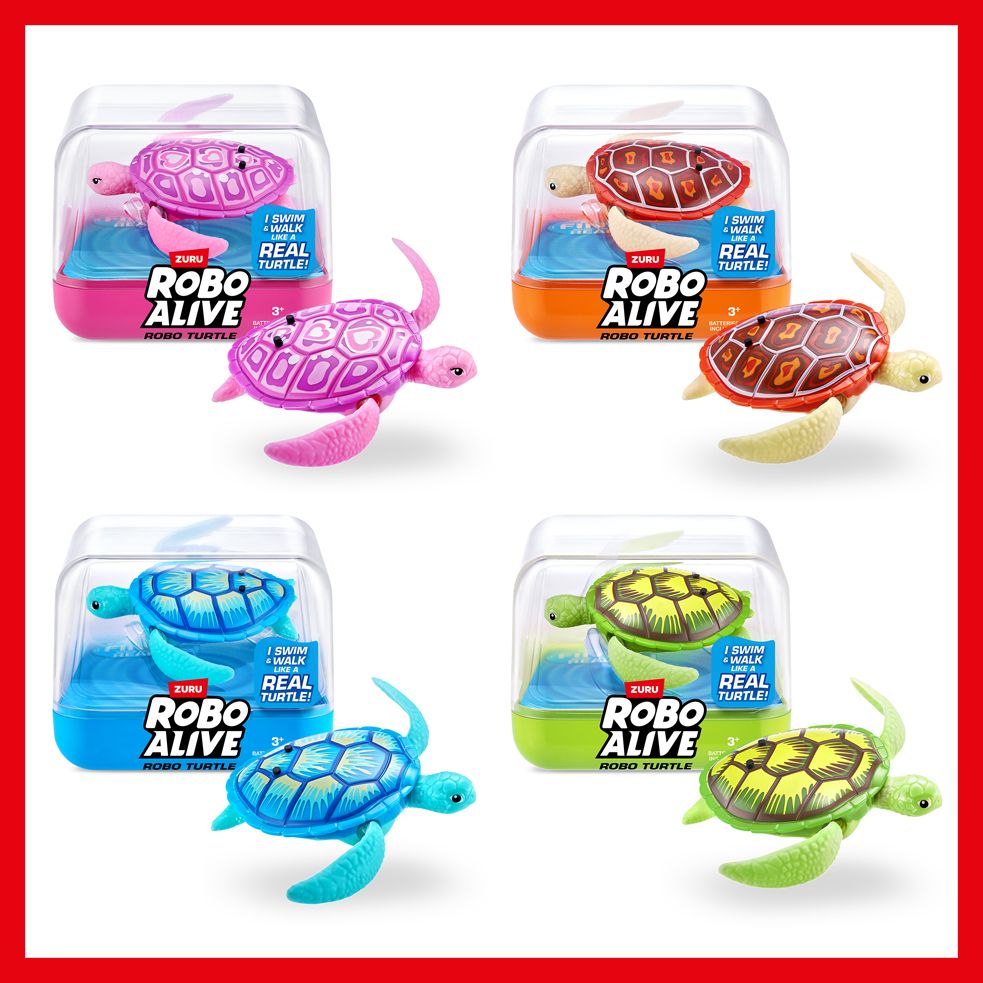 Robo Alive von ZURU - wasseraktivierte Roboter-Tiere