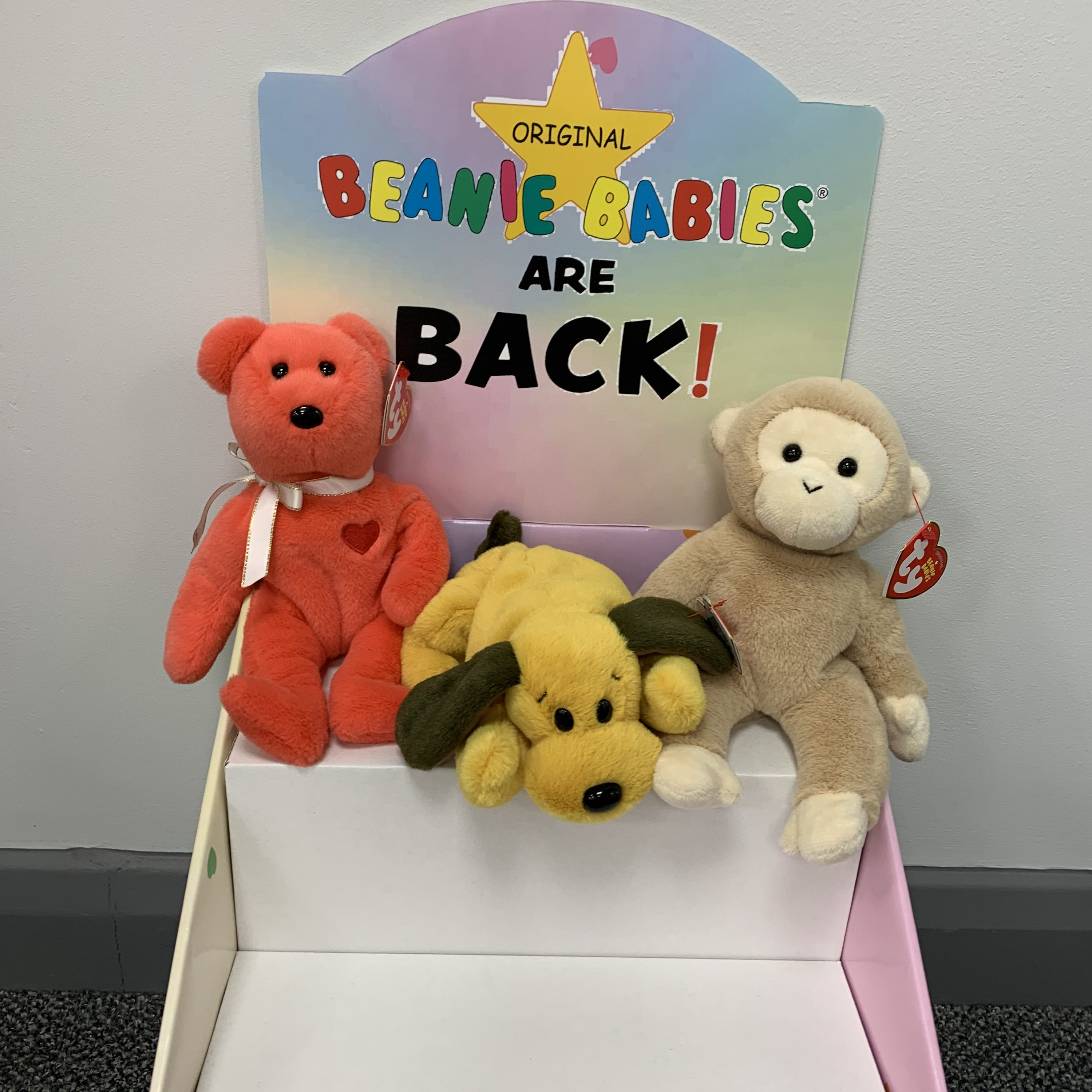 Retro Beanie Babys von 1993 kommen wieder!