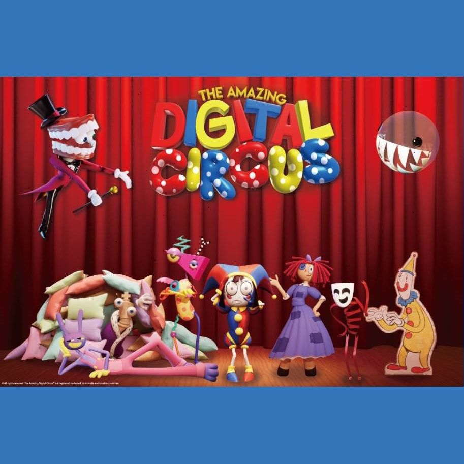 Moose Toys Locks Licensing Deal with "The Amazing Digital Circus"