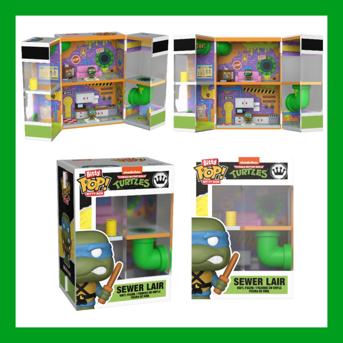 Funkos beliebte Bitty POP!-Linie wird durch die neue Bitty POP! Bitty Box ergänzt