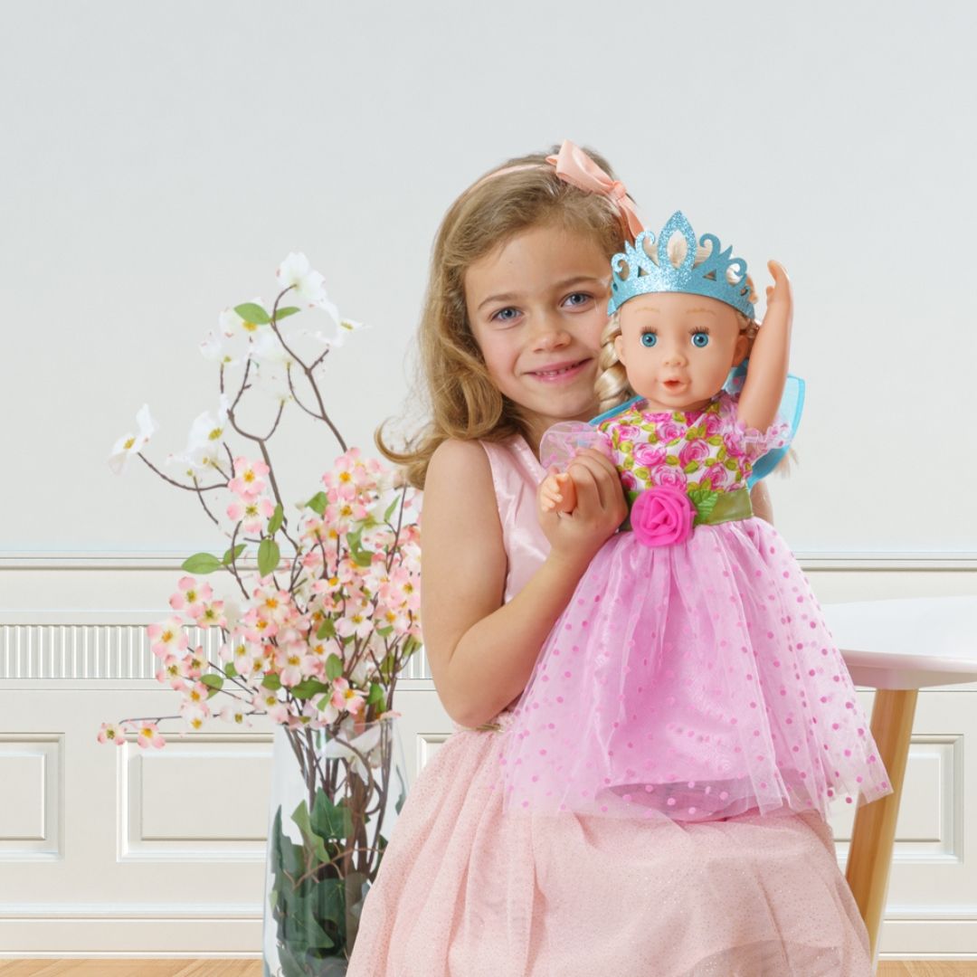 Heless macht Puppen zur „Prinzessin Lillifee“