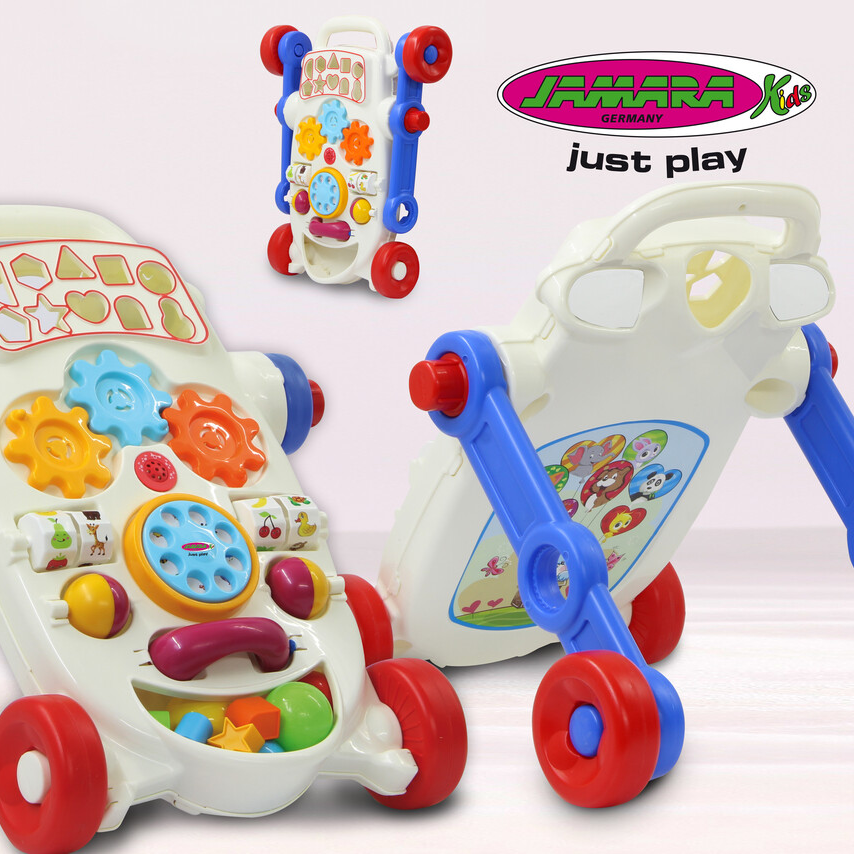 Entdecken und Lernen mit "My First Walker"