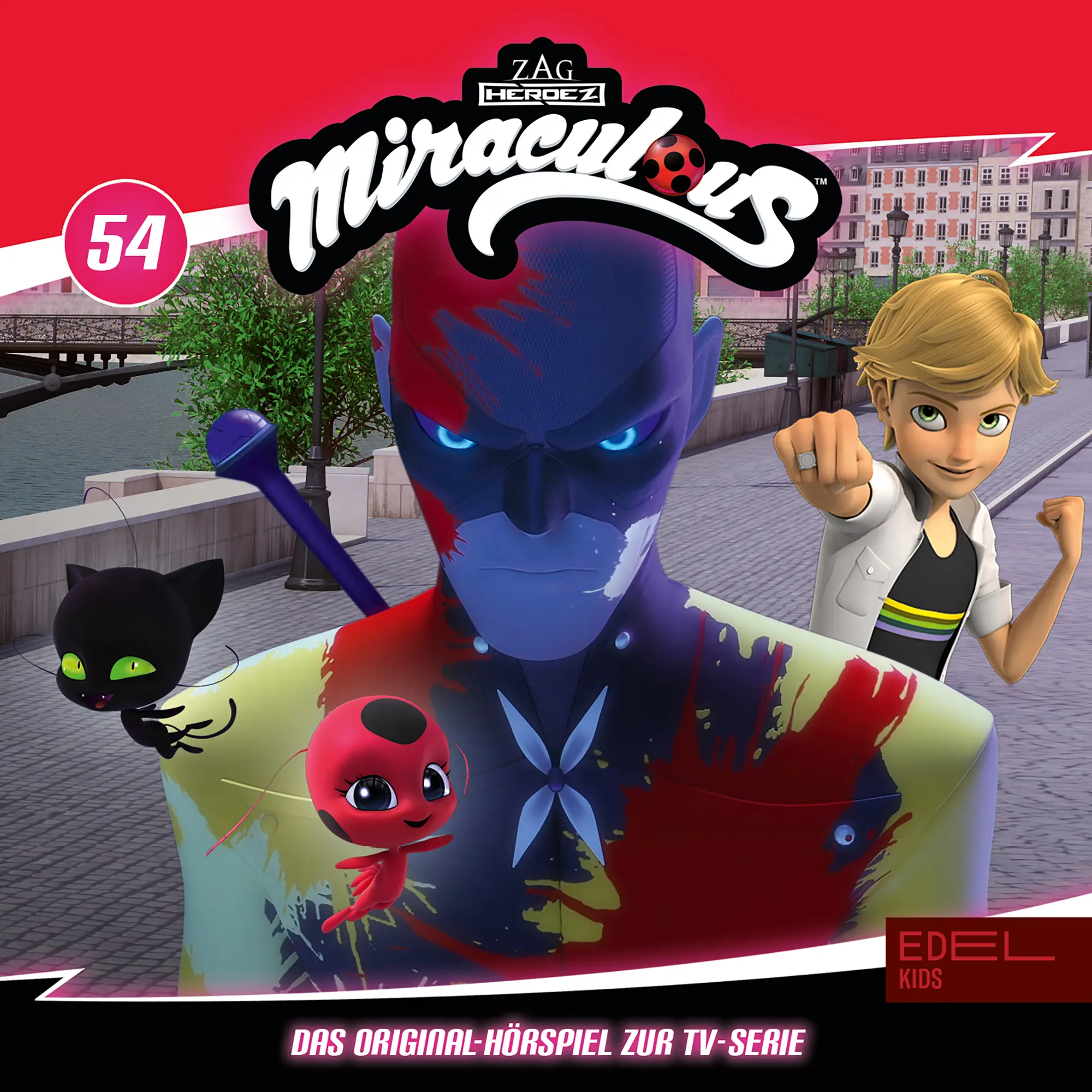 Neue Hörspiel-Abenteuer: Miraculous, Törtel, Pettersson und Findus, Dragons und Edmund und Luzie