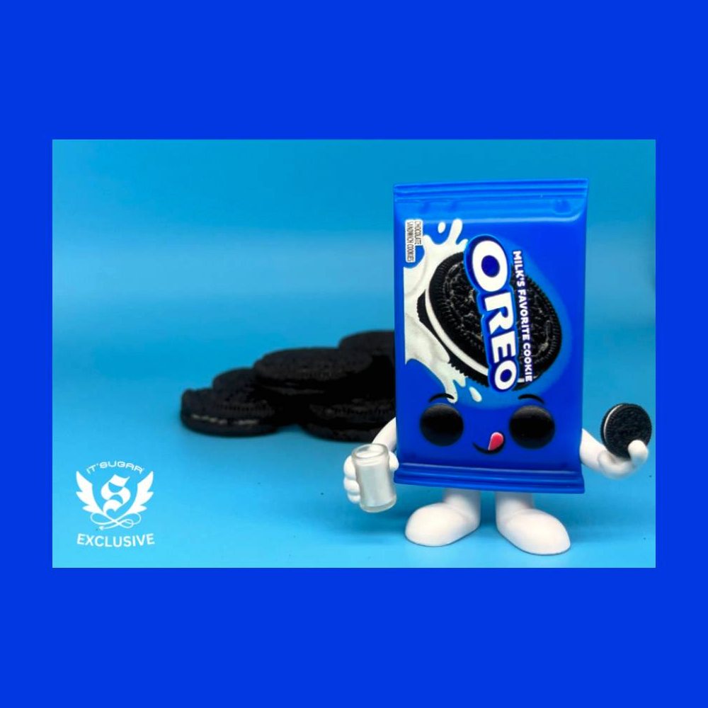 It’Sugar Unveils Exclusive Oreo Funko Pop! Vinyl Figure
