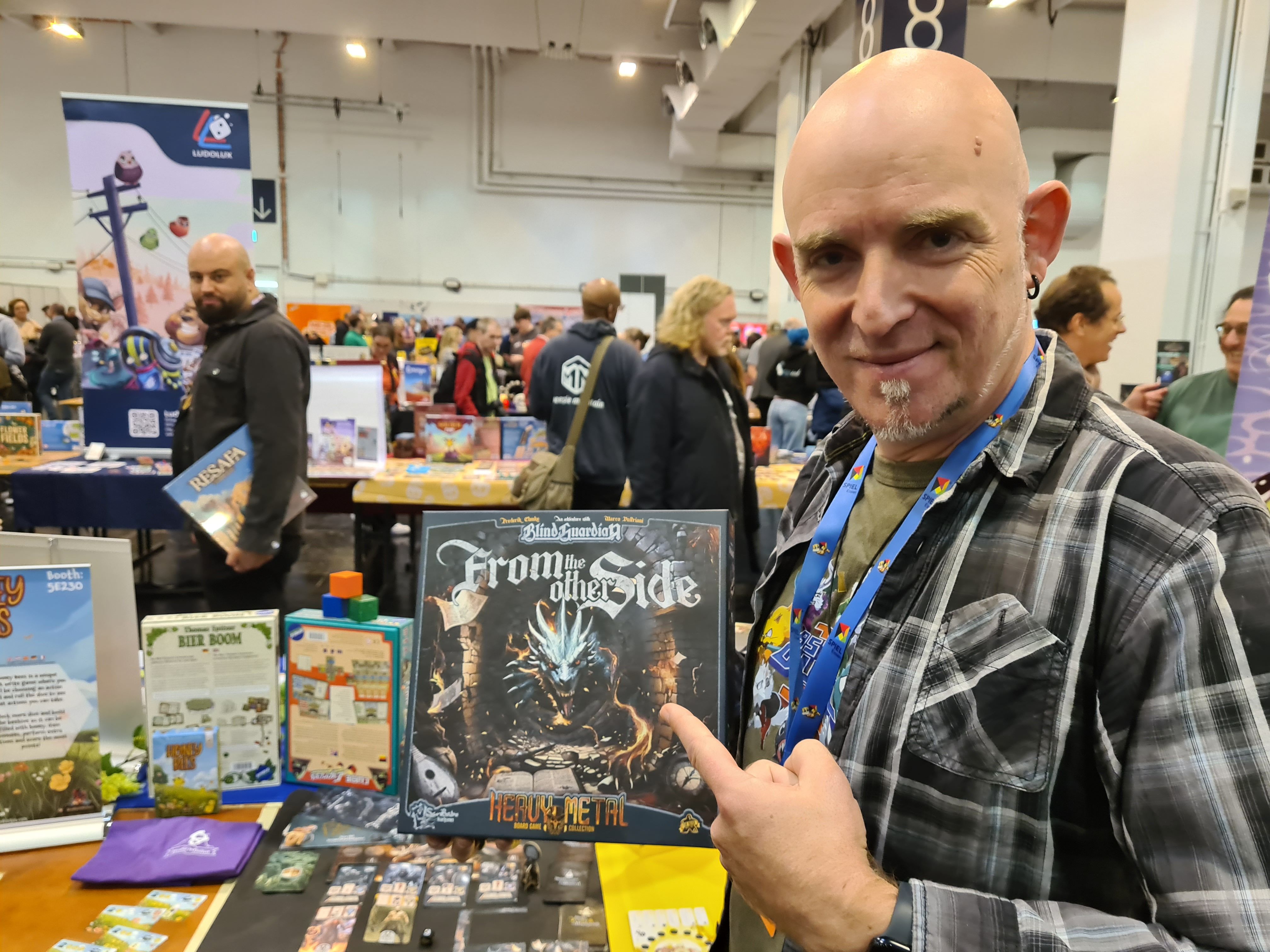 Vom Heavy Metal zum Spiele-Autor: Interview mit Frederick Ehmke von Blind Guardian